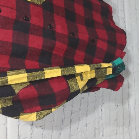 Kokomo Multicolored Flannel - Picture 2 of 6